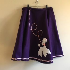 Poodle Skirt